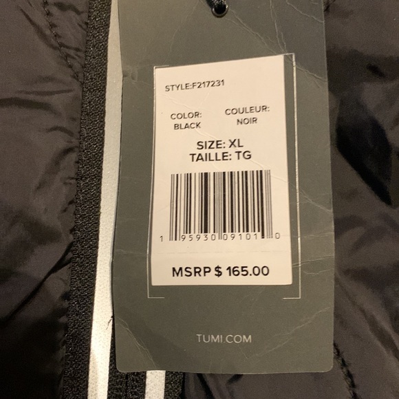 Tumi men’s jacket - Picture 2 of 9